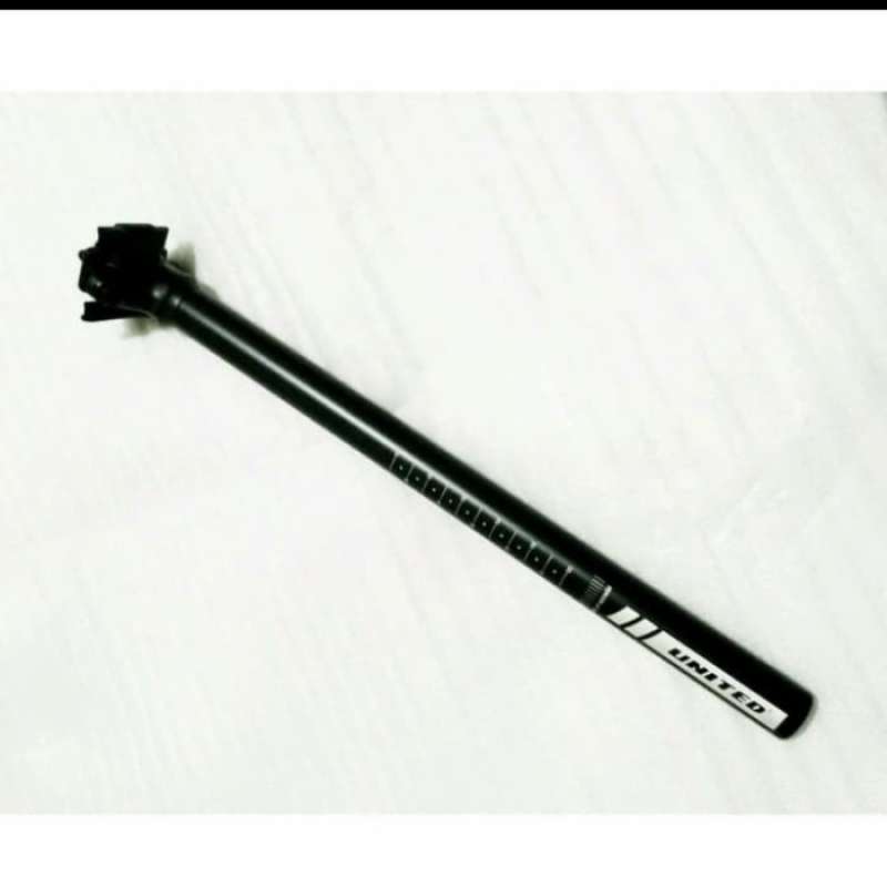 Promo Seatpost Seat Post Tiang Sadel Sepeda 28.6 United Alloy