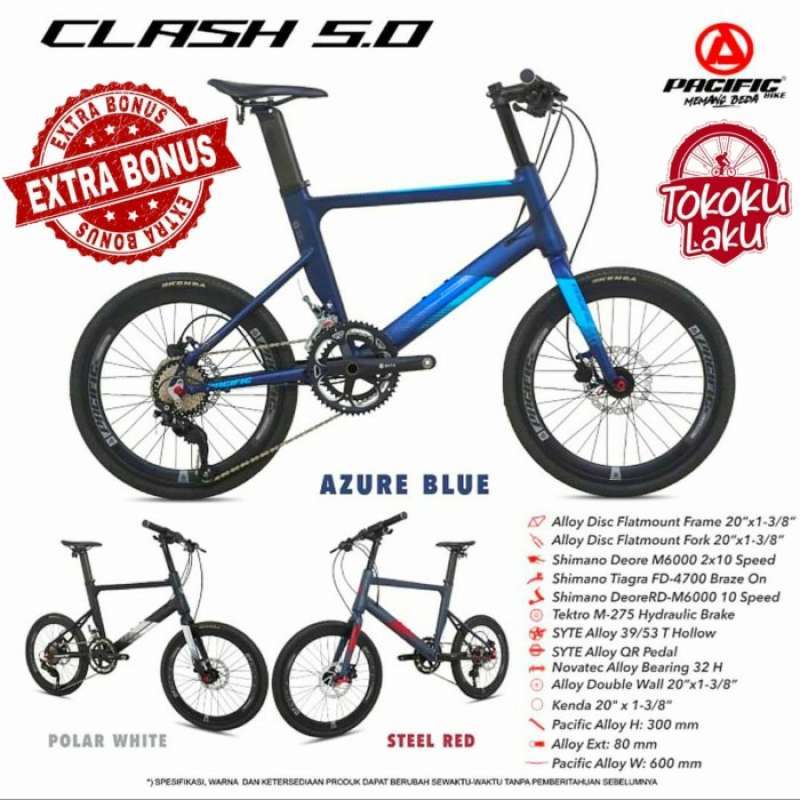 Jual clearance mini velo