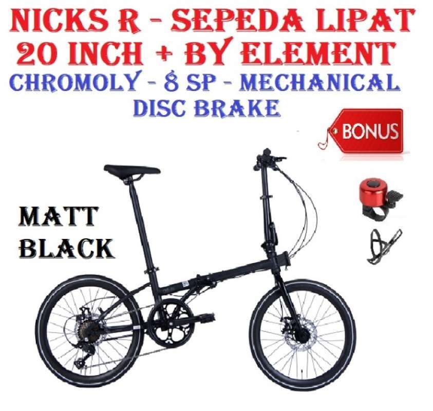 Sepeda chromoly 2025