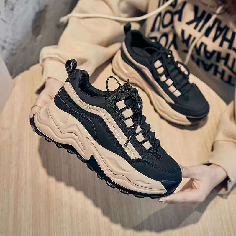 A6 Sepatu Sneakers Sport Fashion Wanita Import Premium Quality Korea Sytle Free Box