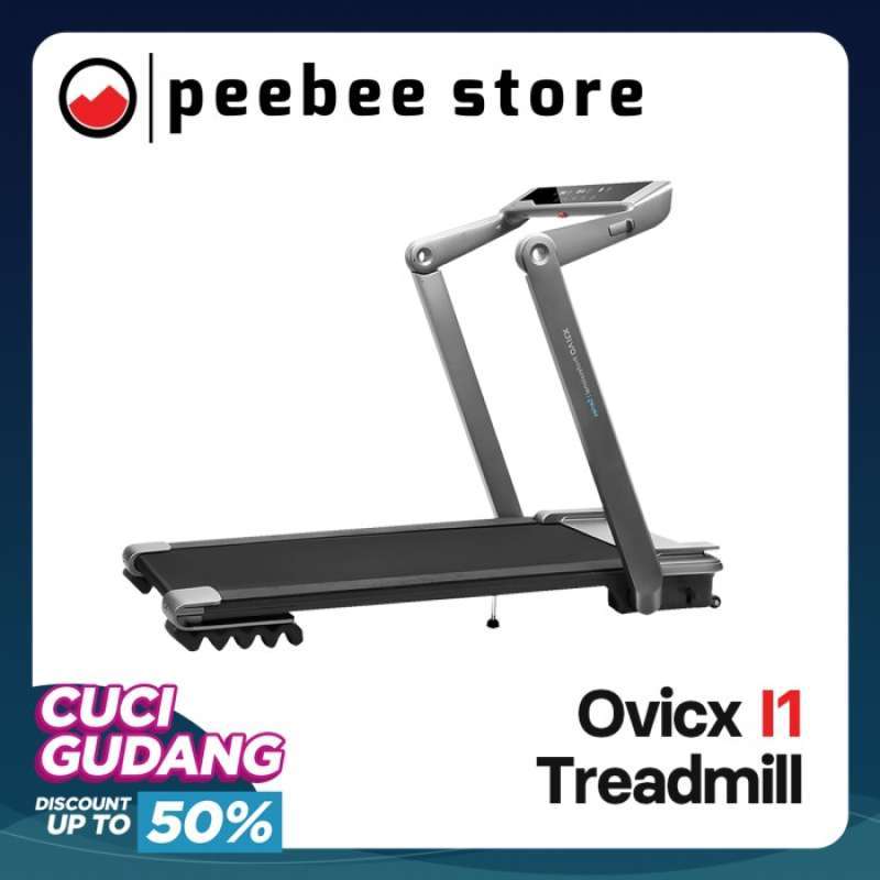 Promo Ovicx I1 Treadmill Electric Terlaris Diskon 3 di Seller