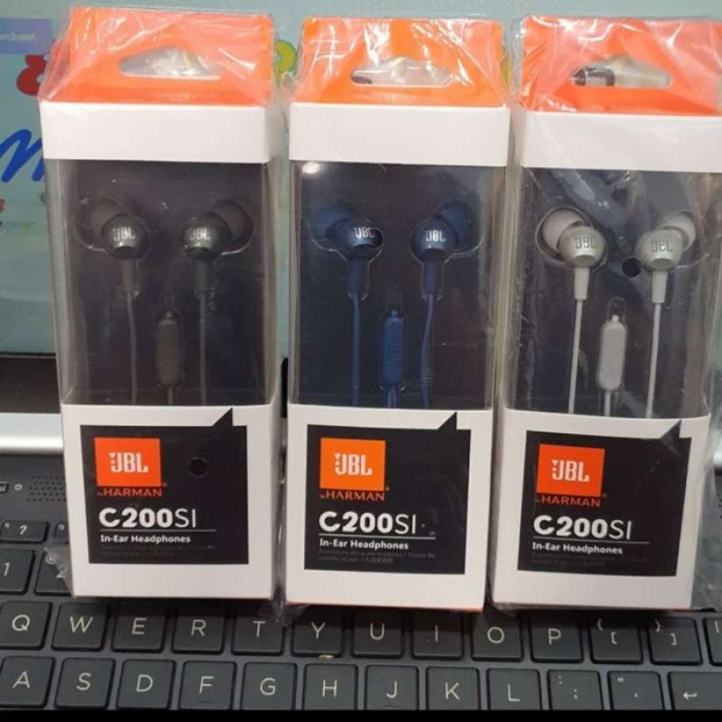 Jbl earphones 2025 200si