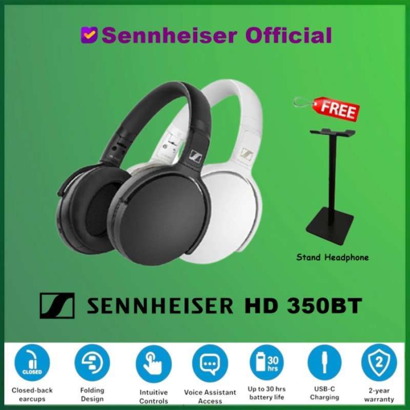 Sennheiser hd 350 clearance bluetooth