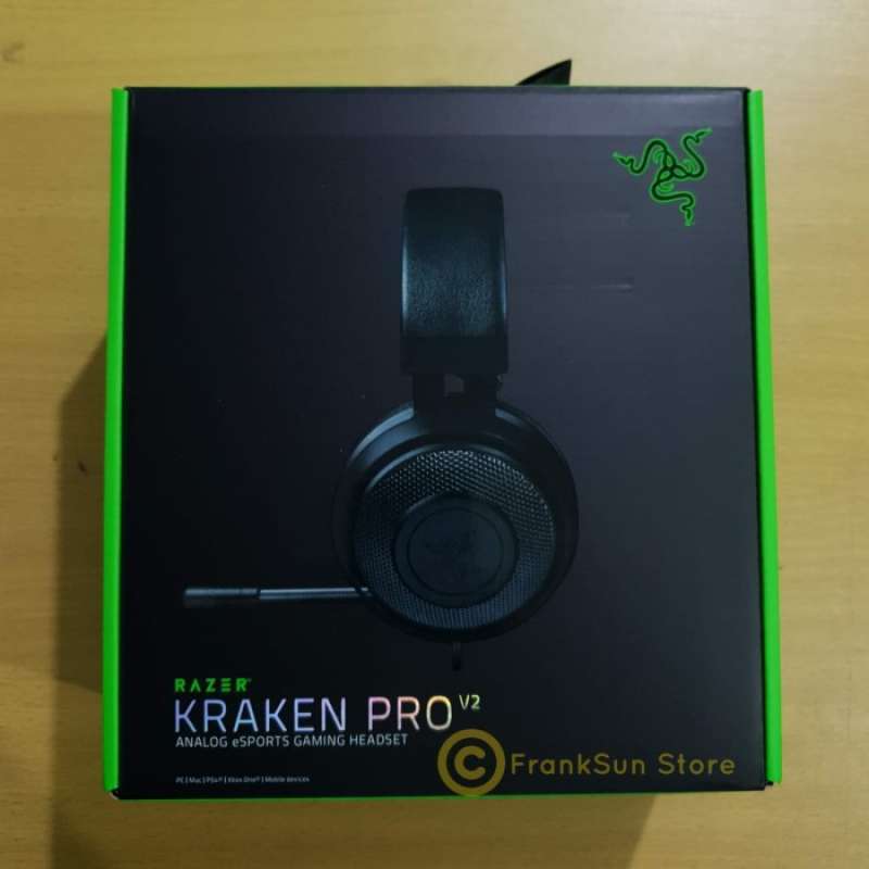 Jual Headset Razer Kraken Pro V2 Terbaru Harga Murah Blibli