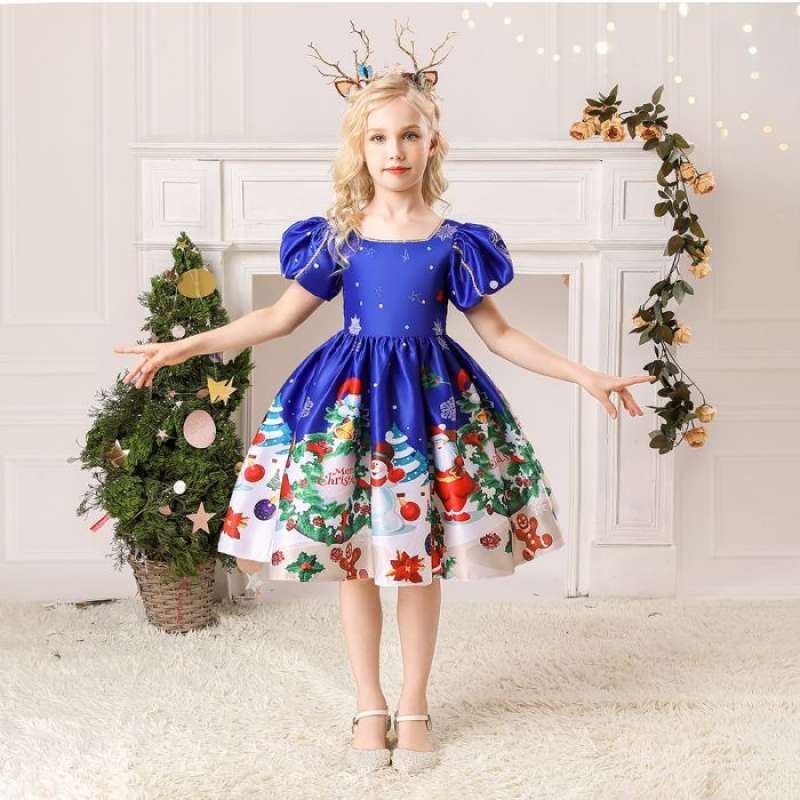 Jual dress natal sale