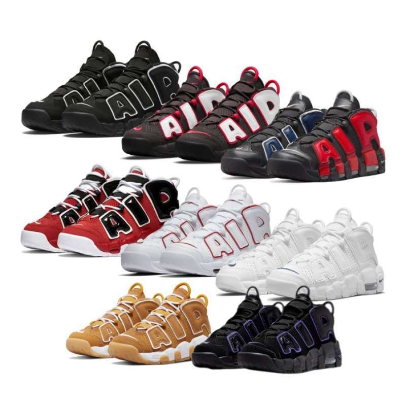 Jual TERLARIS NIKE AIR MORE UPTEMPO 96 KIDS ORIGINAL SEPATU BASKET