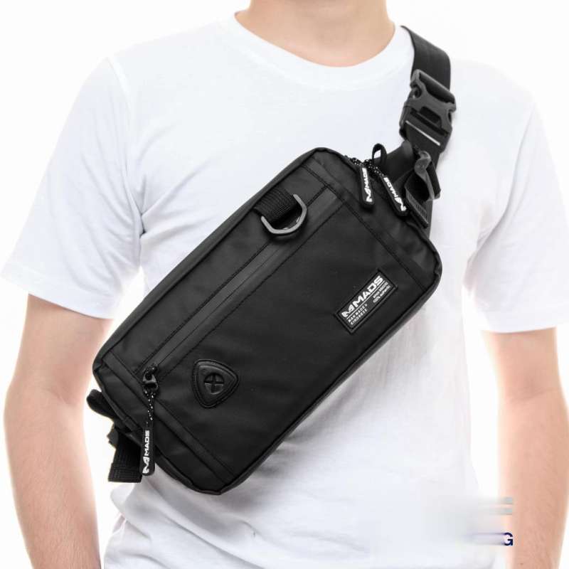 Jual Wolf Waist Bag Tas Selempang Pria Tas Pinggang Clucth Bag