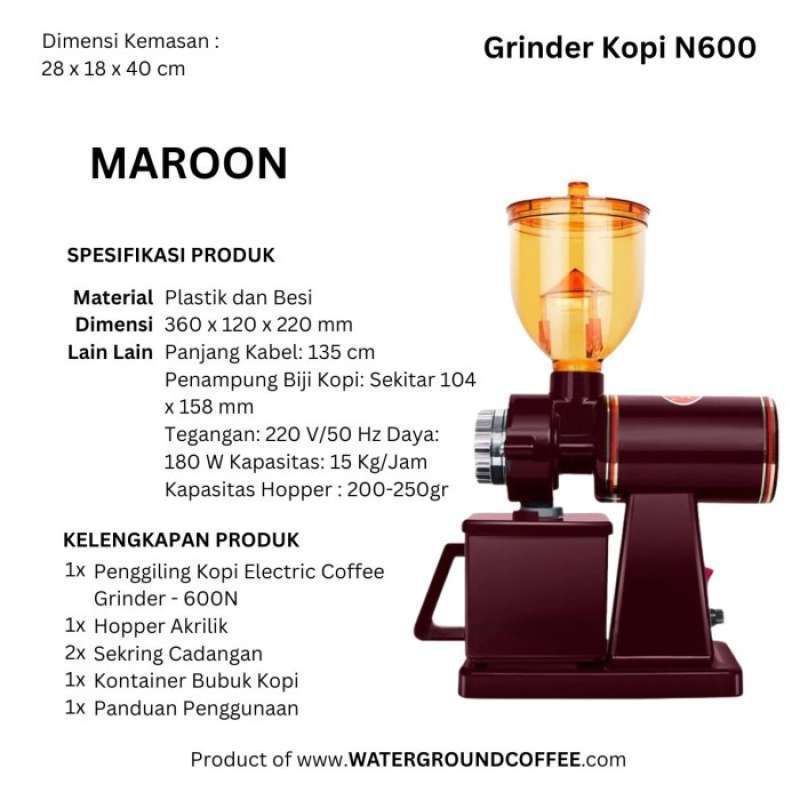 Grinder 600n discount