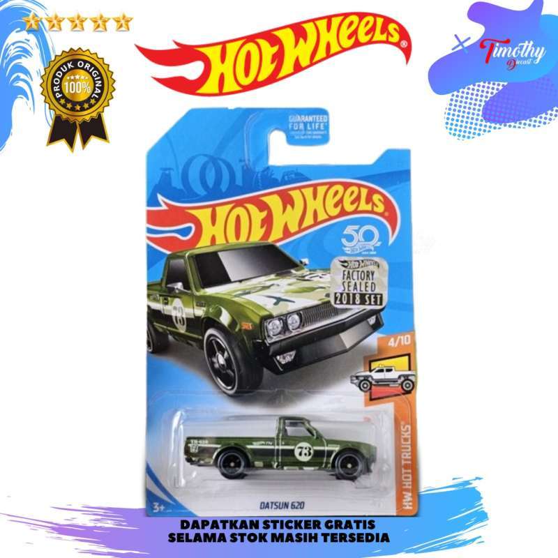 Hot wheels datsun 620 super discount treasure hunt