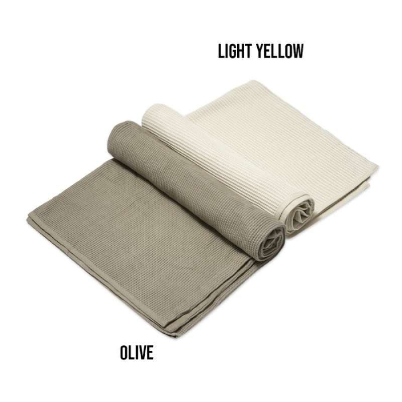 Muji sales waffle towel