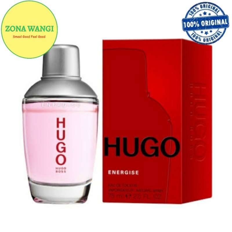 Harga parfum hugo deals boss energise original