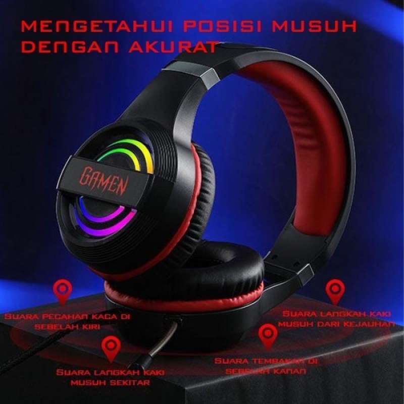 Jual Headset Gaming Khusus Game Pubg Spesifikasi Original Murah