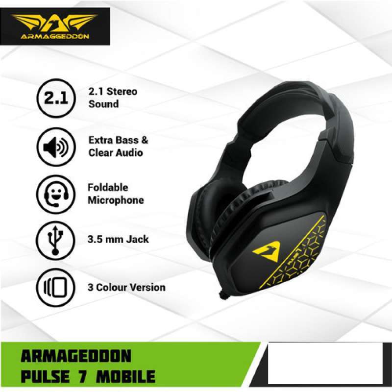 Armaggeddon sales pulse 7