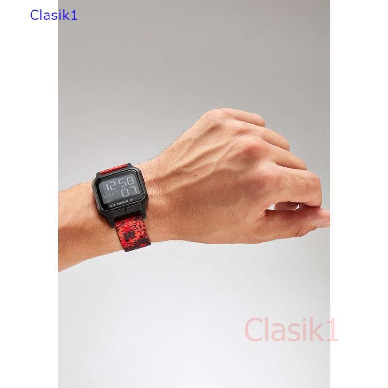 Nixon Heat Watch On Wrist Jual Original 100%!! Jam Tangan Nixon