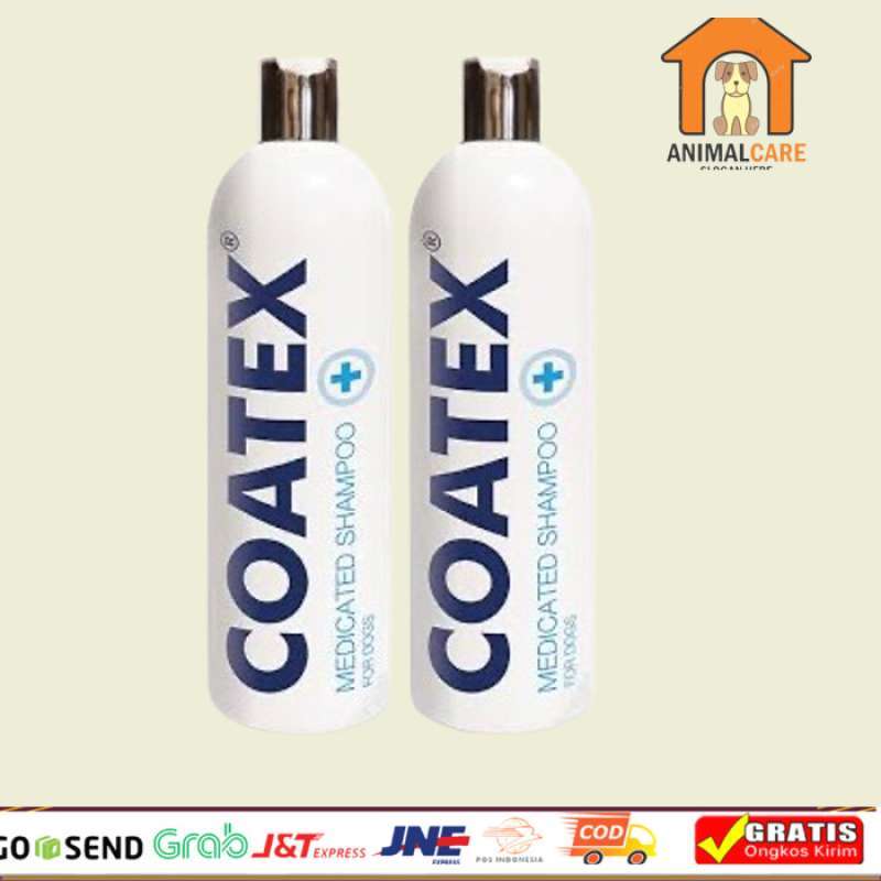 Coatex medicated shampoo clearance