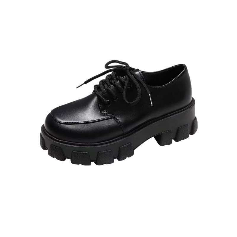 Zpz Shoes Jogging Couro Bico Quadrado Moleca 1978 Sapatilha Moleca