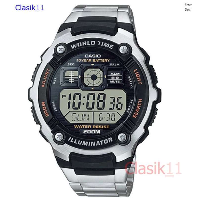 Jual Casio Ae100 Wd Original Branded Harga Diskon Murah
