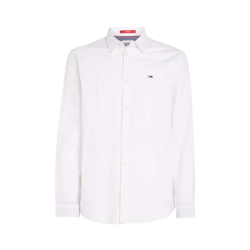 Tommy Hilfiger Essential Classic Fit Oxford Shirt White