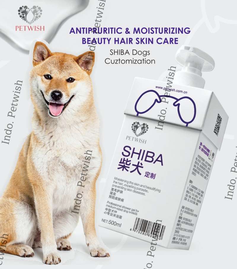 Shiba inu shampoo sales