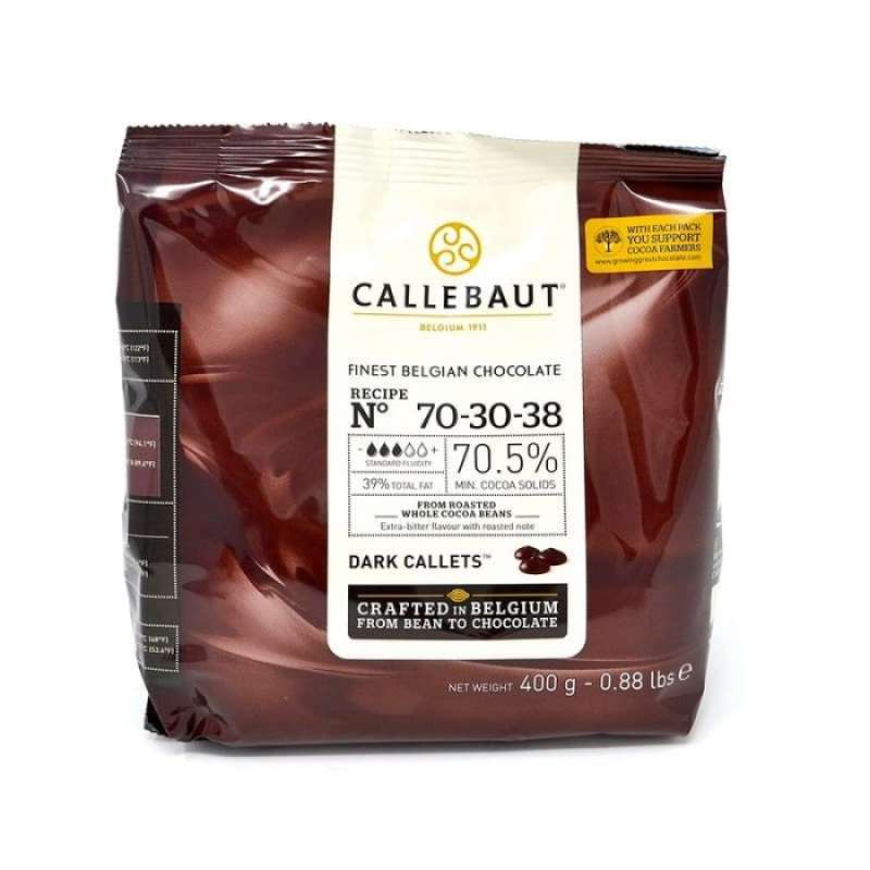 Coklat callebaut clearance