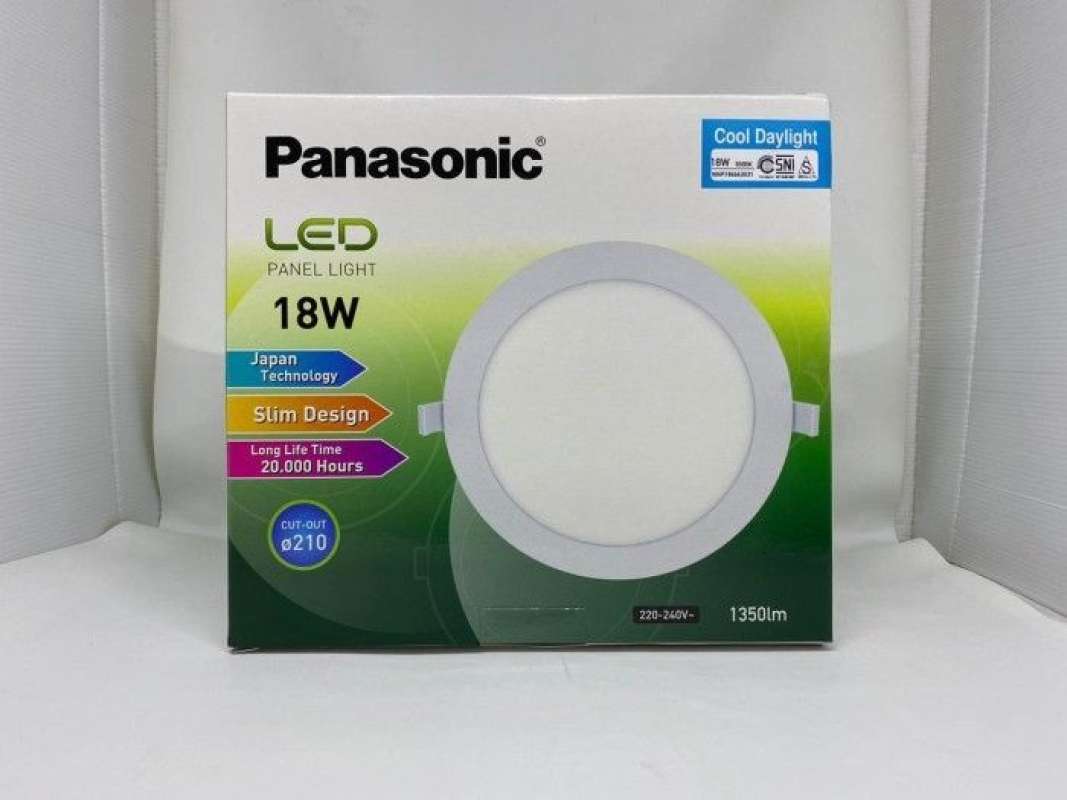Panasonic led panel light 18w deals