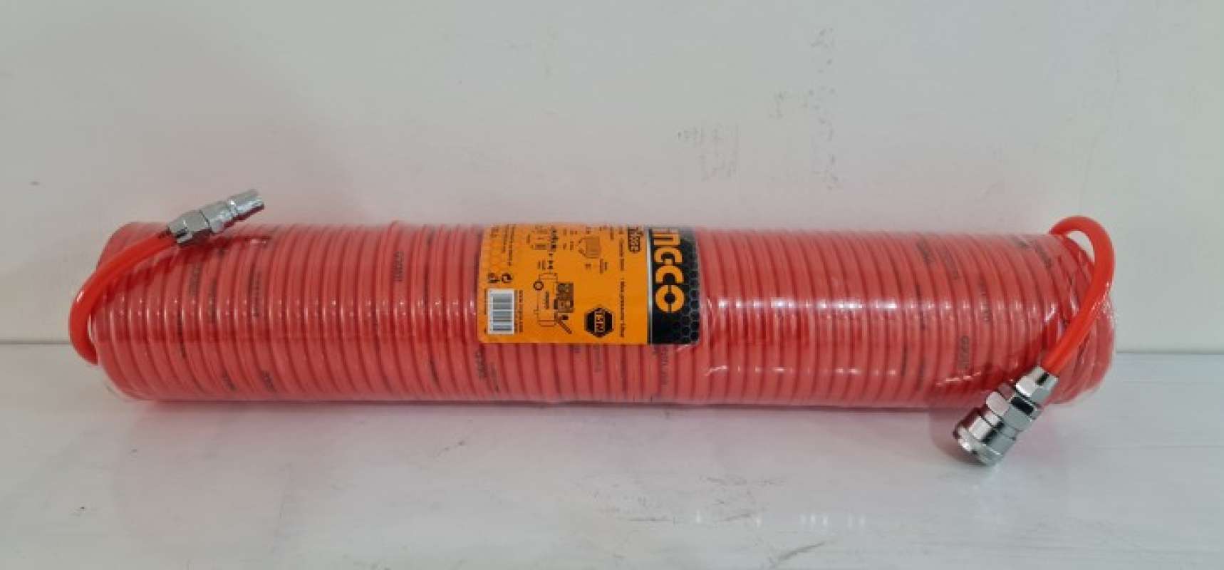 Promo Spiral Air Hose 15 M INGCO AH1151 3 Selang Angin