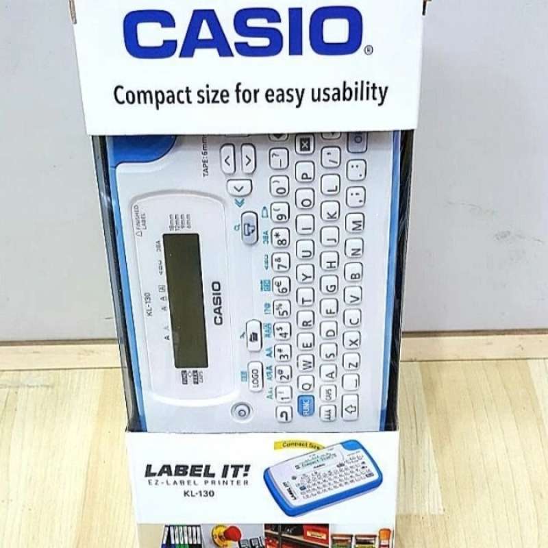 Casio kl deals 130 label printer