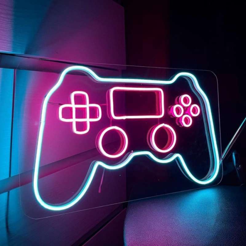 lampu nama logo neon flex