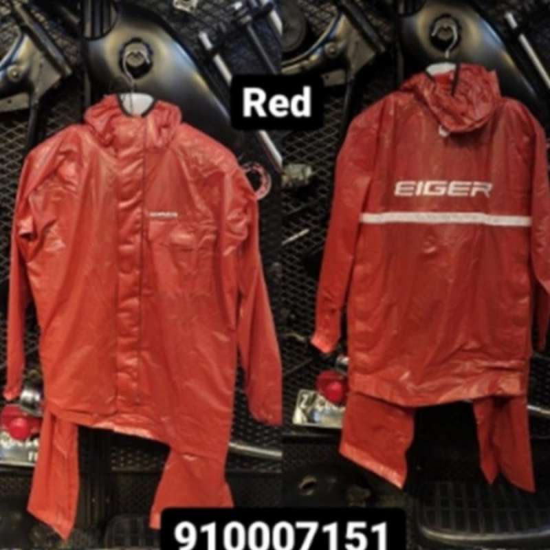 Promo Jas Hujan Eiger Thunderbolt Riding Motor Rainsuit 7151