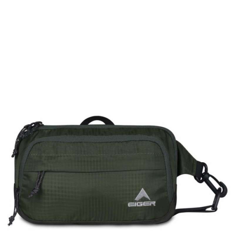 Waist Bag Eiger Swift 1F Tas Pinggang Selempang Pria Dan Wanita