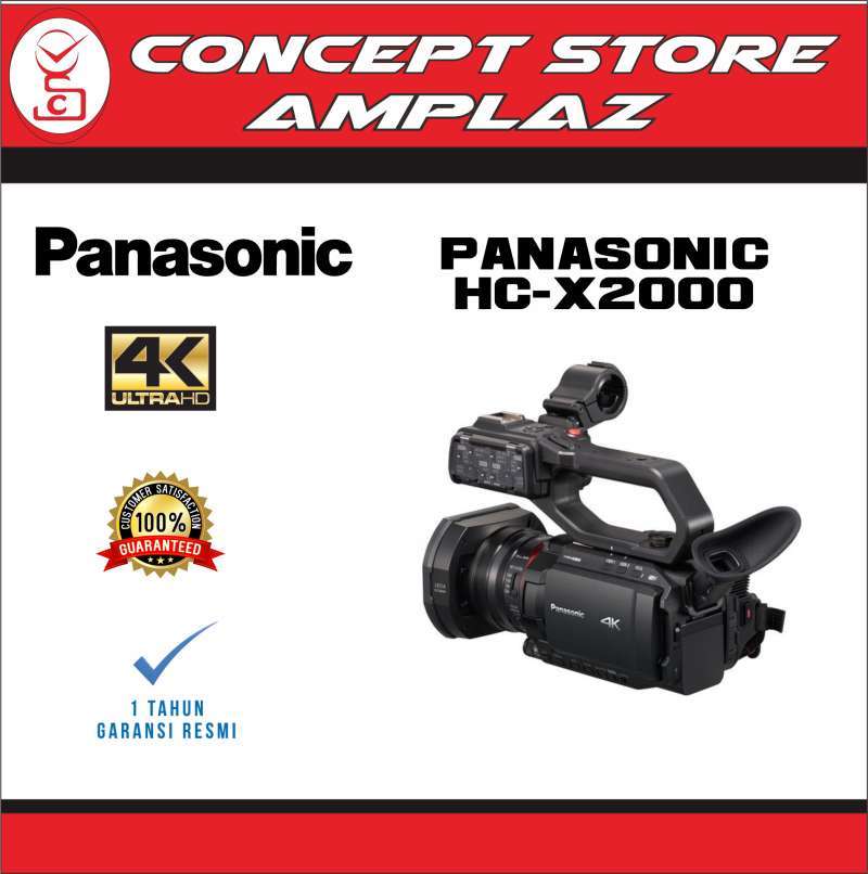 Jual Panasonic Hc-x2000 Uhd Camcorder 4k X2000 X 2000 Di