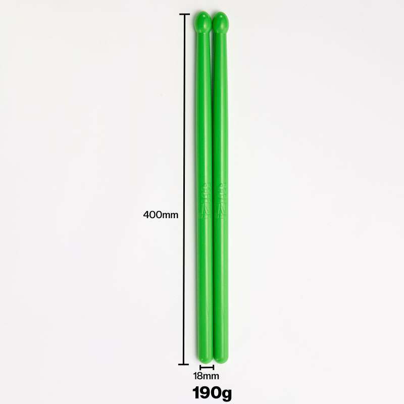 WiZi Ripstix Poundfit Original Ripstick Stick 190g Pound Fit Stick Workout Cardio Stick 1 Pasang Olahraga Stick