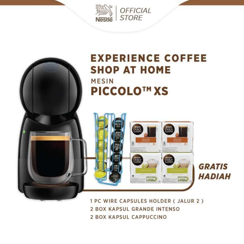 Promo Nescaf Dolce Gusto Mesin Kopi Piccolo Xs Lorena Diskon 50