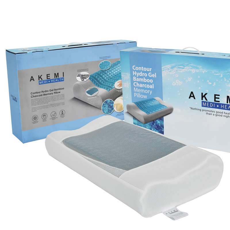 Akemi supreme contour memory pillow sale
