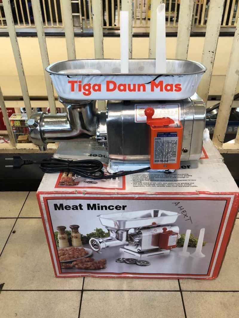 Gilingan Daging Tasin Meat Grinder Price Mesin Giling Daging Tasin