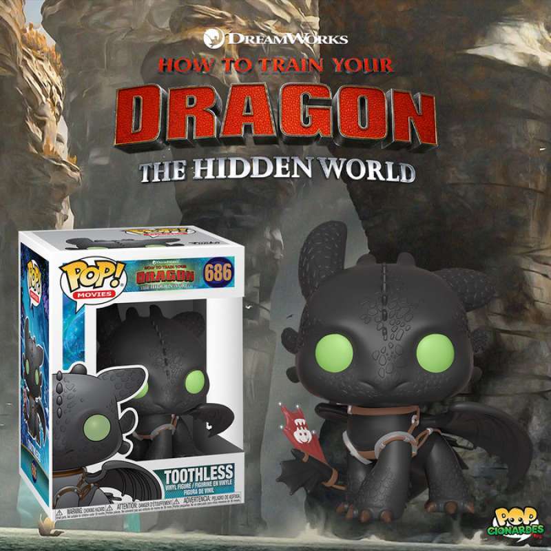 Jual Funko Pop How To Train Your Dragon 3 Toothless Night Fury 686 Di Seller Prasywa Shop Meruya Selatan udik Kota Jakarta Barat Blibli