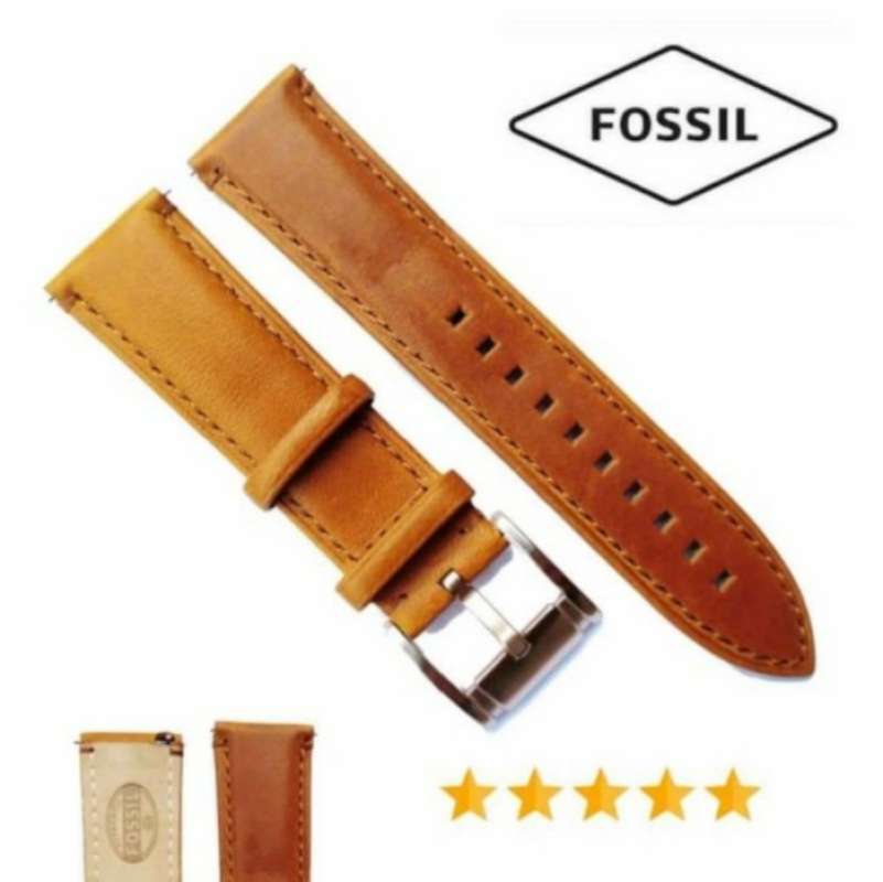 Promo Strap Tali Jam Tangan Fossil Kulit 22 Mm Quick Release Hitam 20 Mm Cokelat Muda 22 Mm Diskon 5 Di Seller Hype Shop Cilandak Timur Kota Jakarta Selatan Blibli