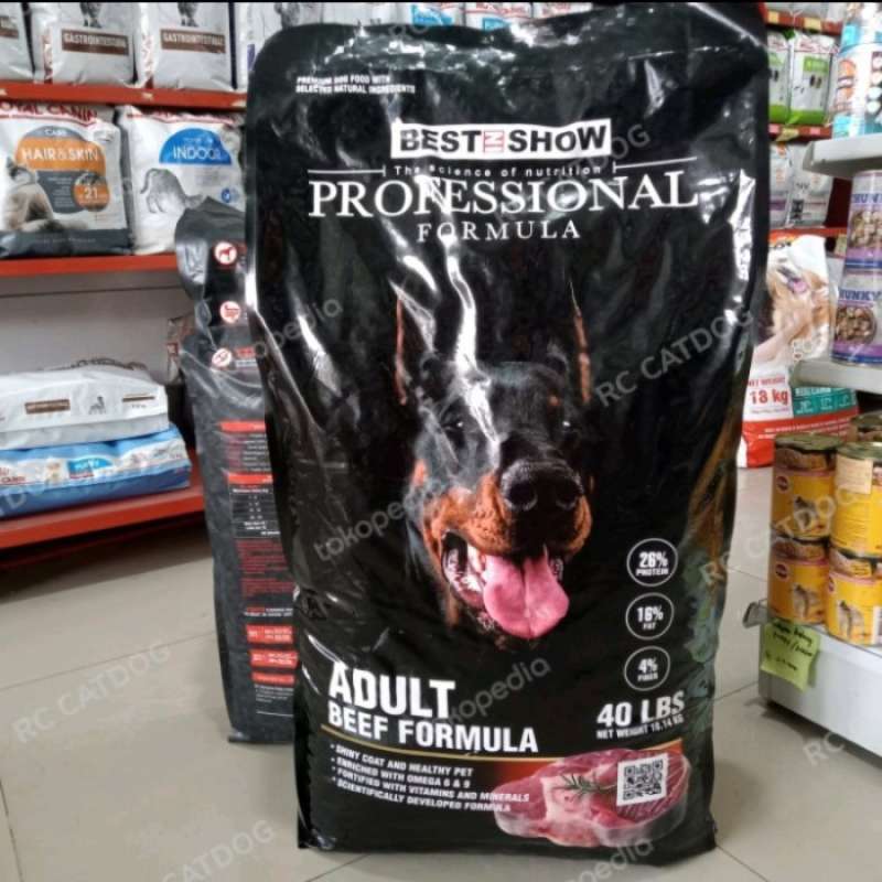 Dog food professional shop