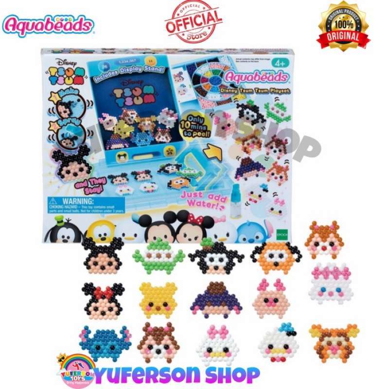 Promo Aquabeads Disney Tsum Tsum Playset Diskon 23 di Seller