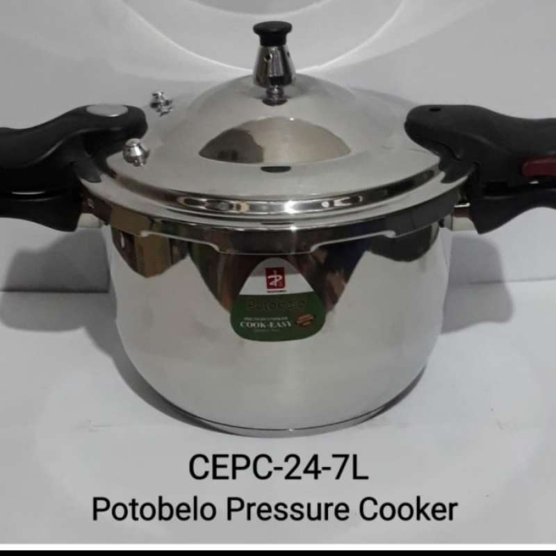 Potobelo shop pressure cooker