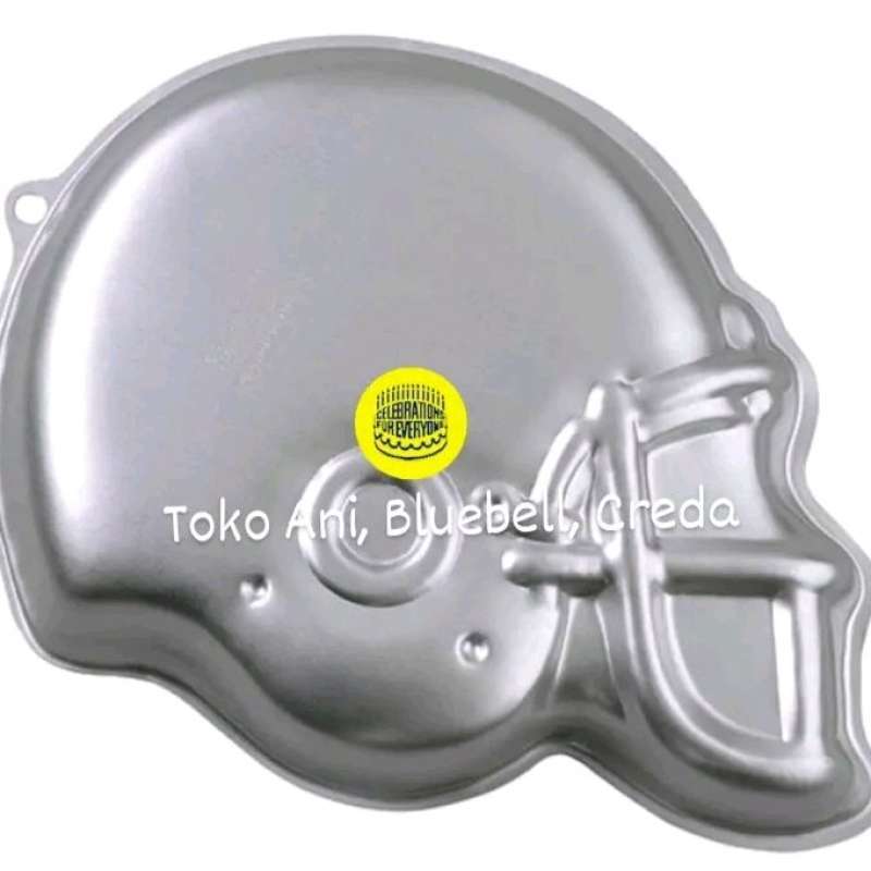 Jual Wilton Helmet Cake Pan 2105-1029 Di Seller Toko Ani