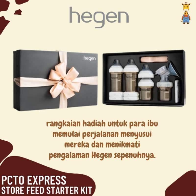 Jual Hegen Pcto Express Store Feed Starter Kit Gift Set Set