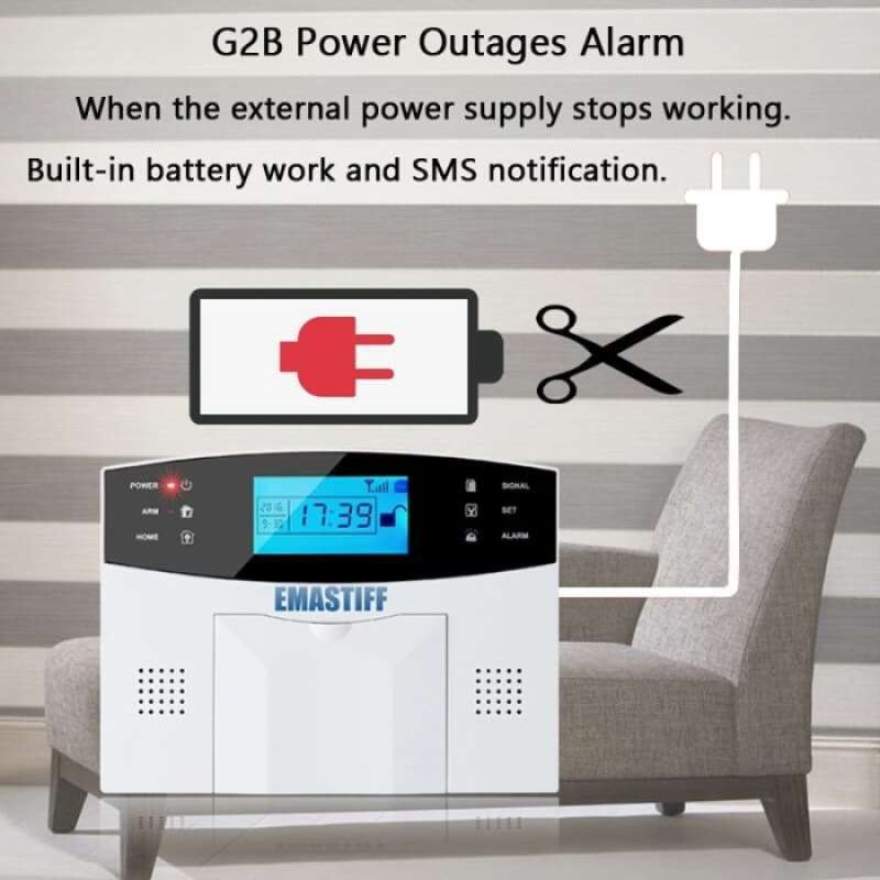 Emastiff alarm hot sale system