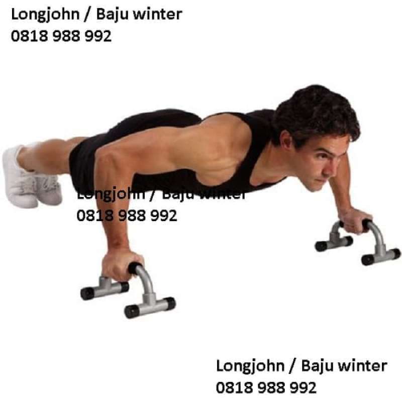 Jual push up bar push up stand sit up bar alat fitnes kettler