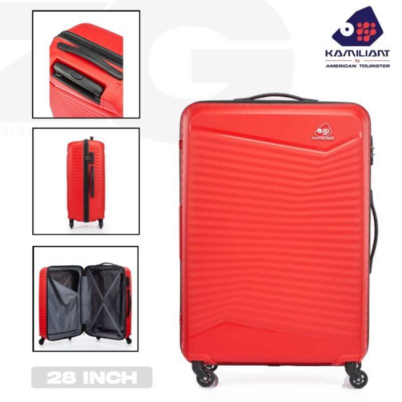 Jual Koper Kamiliant rocklite 28 Inch Hardcase By Samsonite Merah Di Seller Minky Yom Tegal Alur Kota Jakarta Barat Blibli