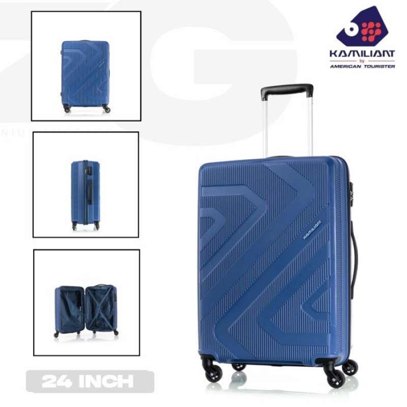 Jual Koper 24 Inch Kamiliant kiza By Samsonite Original Tsa Biru Muda Di Seller Minky Yom Tegal Alur Kota Jakarta Barat Blibli