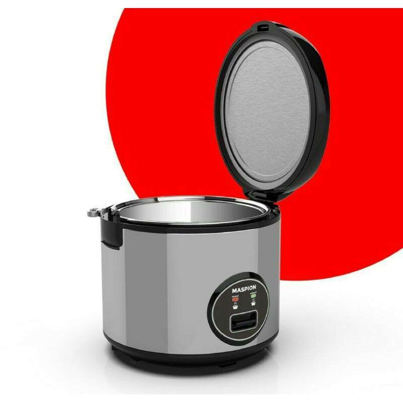 Jual Maspion Mrj-1898 Rice Cooker Liter Magic Com Stainless