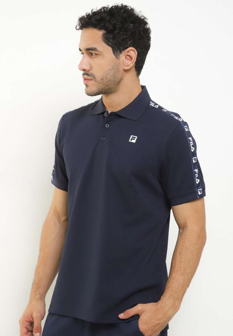 Jual Polo Shirt Fila Model Terbaru Harga Promo Februari 2024