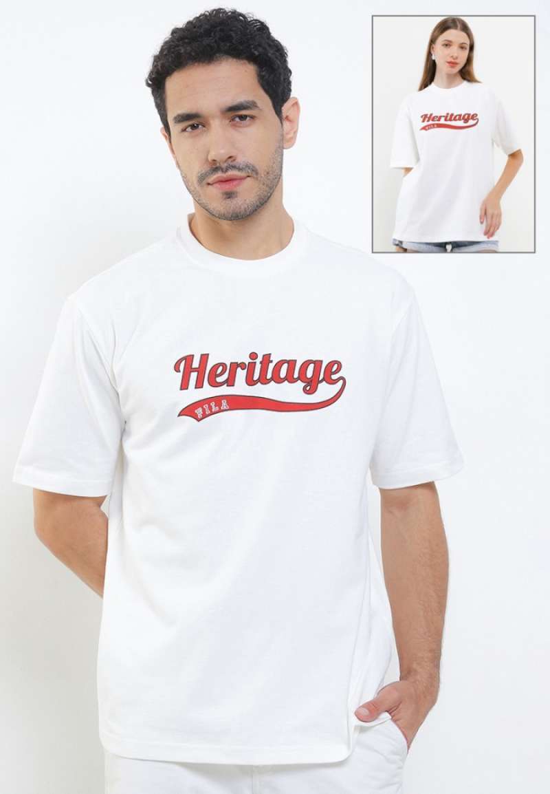 Fila Unisex unfounded Heritage T Shirt