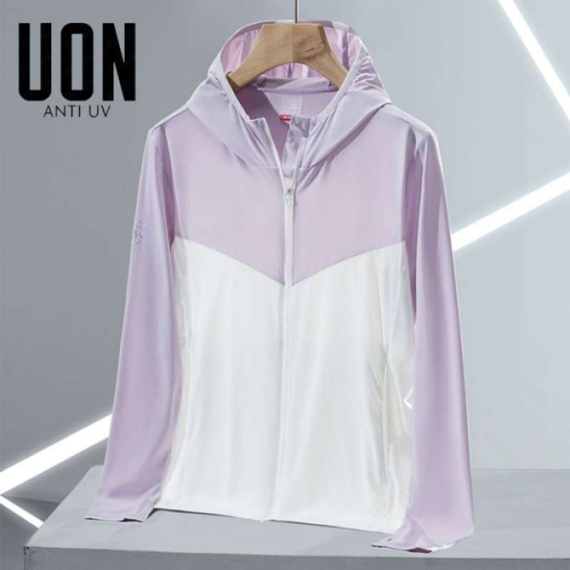 Promo UON JAKET JOGGING WANITA HOODIE ANTI UV RUNNING SUN